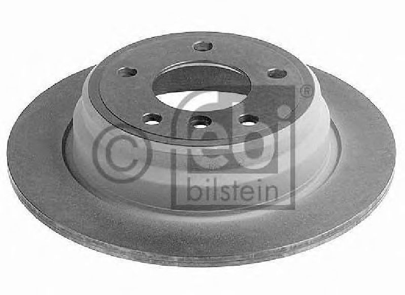 FEBI BILSTEIN 12325 - Brake Disc Rear Axle