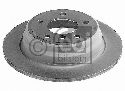 FEBI BILSTEIN 12325 - Brake Disc Rear Axle