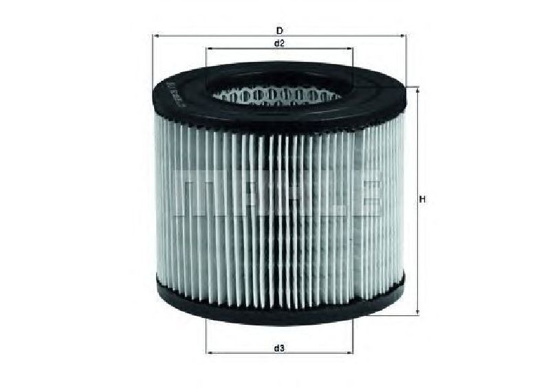LX 162 KNECHT 77816978 - Air Filter