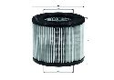 LX 162 KNECHT 77816978 - Air Filter