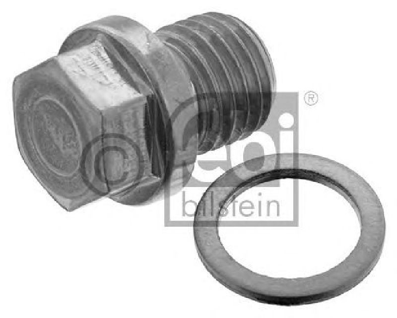 FEBI BILSTEIN 12341 - Oil Drain Plug, oil pan MERCEDES-BENZ