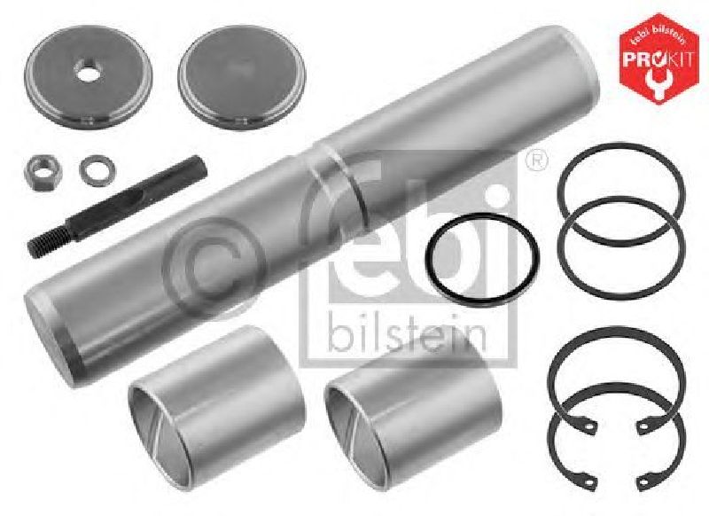 FEBI BILSTEIN 12362 - Repair Kit, kingpin PROKIT Front Axle left and right