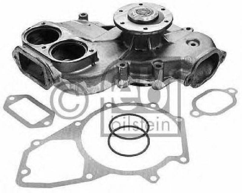 FEBI BILSTEIN 12371 - Water Pump MERCEDES-BENZ, NEOPLAN