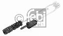 FEBI BILSTEIN 12387 - Warning Contact, brake pad wear MERCEDES-BENZ