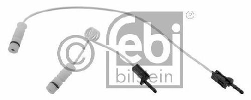 FEBI BILSTEIN 12388 - Warning Contact Set, brake pad wear Front Axle | Rear Axle MERCEDES-BENZ
