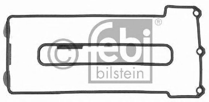 FEBI BILSTEIN 12396 - Gasket Set, cylinder head cover Lower Left
