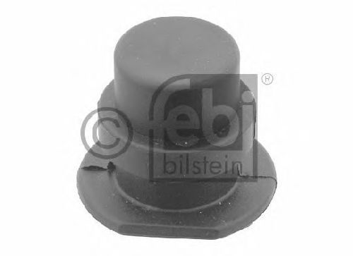 FEBI BILSTEIN 12407 - Plug, coolant flange VW, SEAT