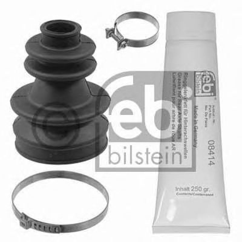 FEBI BILSTEIN 12416 - Bellow Set, drive shaft Front Axle | Transmission End MERCEDES-BENZ