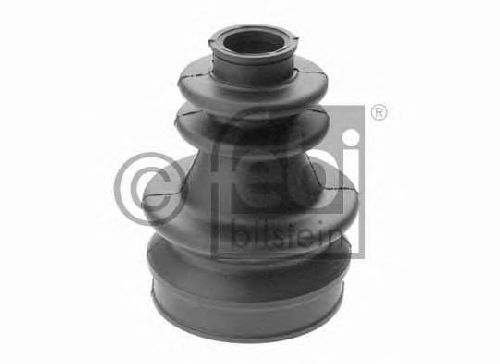 FEBI BILSTEIN 12418 - Bellow, driveshaft Front Axle left and right | Transmission End MERCEDES-BENZ