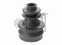 FEBI BILSTEIN 12418 - Bellow, driveshaft Front Axle left and right | Transmission End MERCEDES-BENZ