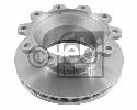 FEBI BILSTEIN 12446 - Brake Disc Front Axle | Rear Axle