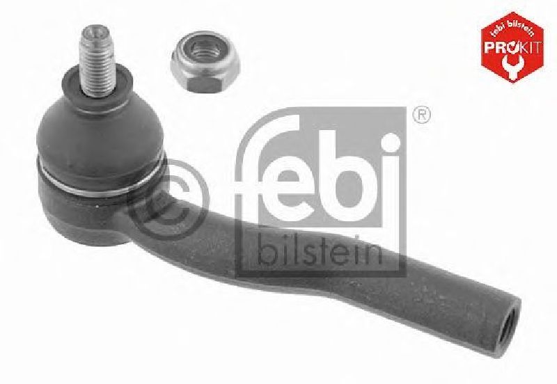 FEBI BILSTEIN 12475 - Tie Rod End PROKIT Front Axle Left