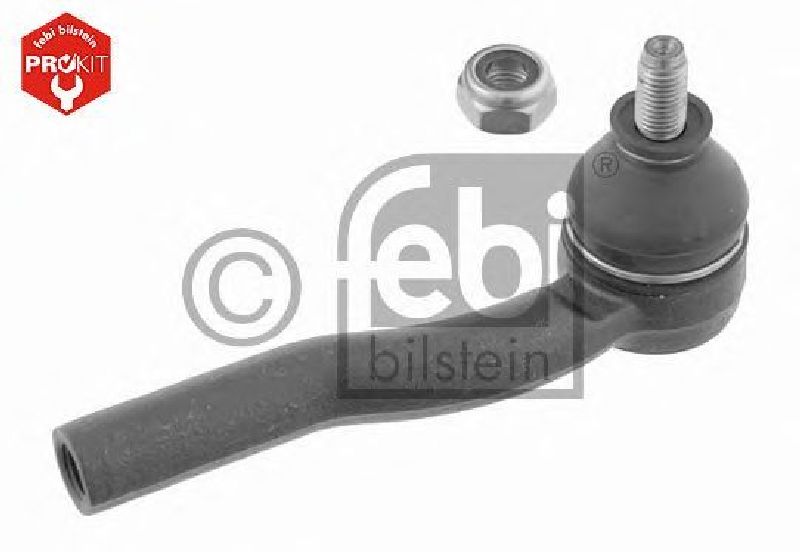 FEBI BILSTEIN 12476 - Tie Rod End PROKIT Front Axle Right