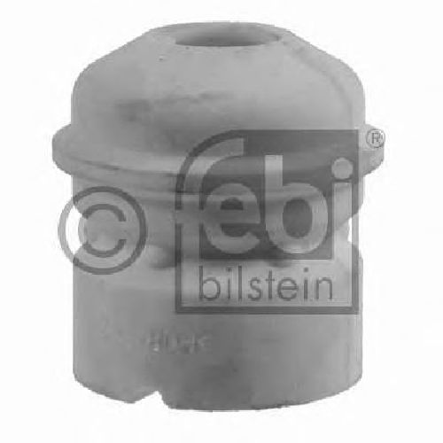 front axle Pack of 1 febi bilstein 12441 buffer for shock absorber 