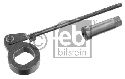 FEBI BILSTEIN 12515 - Tensioner Lever, v-ribbed belt MERCEDES-BENZ