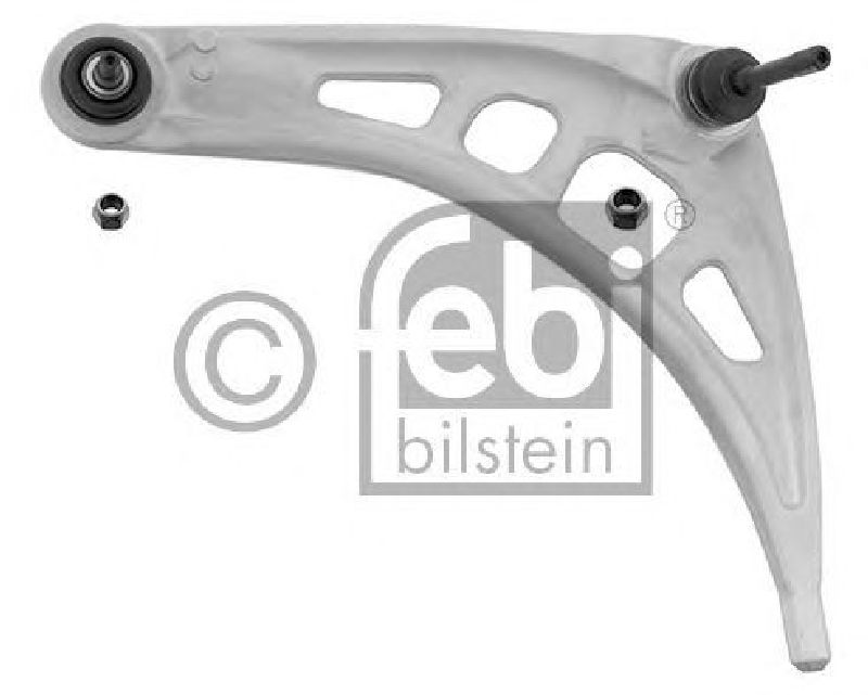 FEBI BILSTEIN 12528 - Track Control Arm Lower Front Axle | Left
