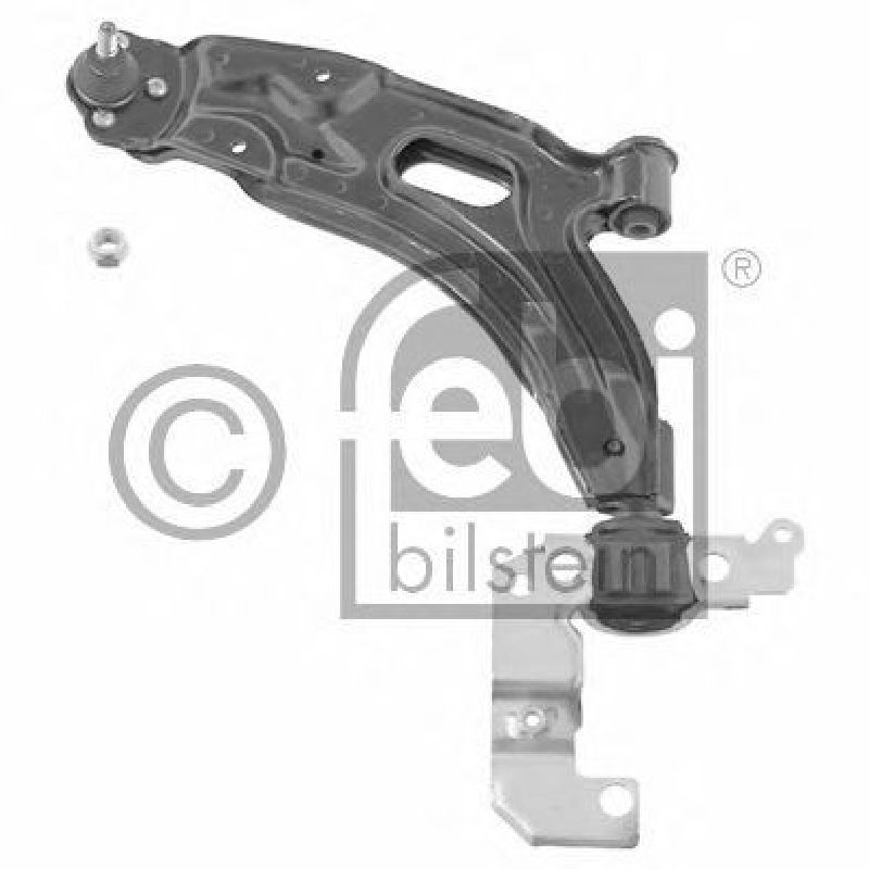 FEBI BILSTEIN 12539 - Track Control Arm Front Axle Left FIAT