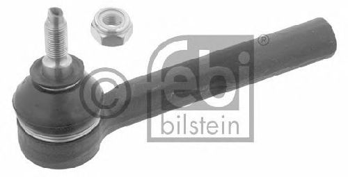 FEBI BILSTEIN 12556 - Tie Rod End PROKIT Front Axle left and right