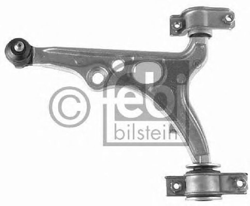 FEBI BILSTEIN 12559 - Track Control Arm Lower Front Axle | Left