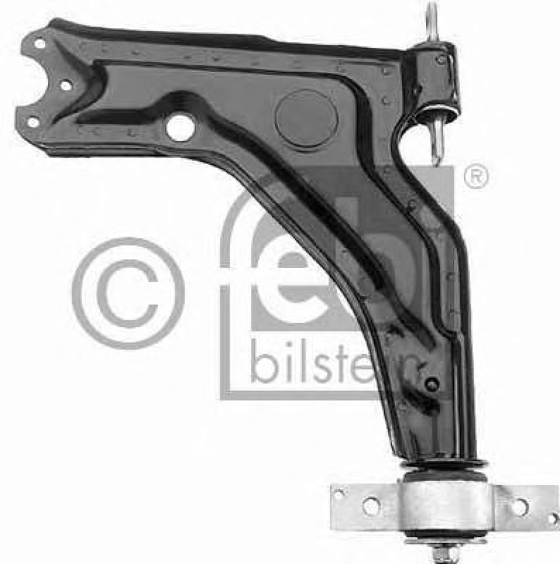 FEBI BILSTEIN 12561 - Track Control Arm Lower Front Axle | Left