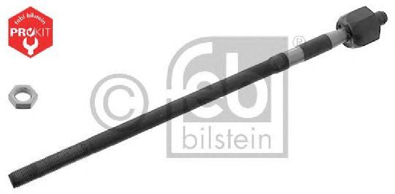 FEBI BILSTEIN 12567 - Tie Rod Axle Joint Front Axle left and right