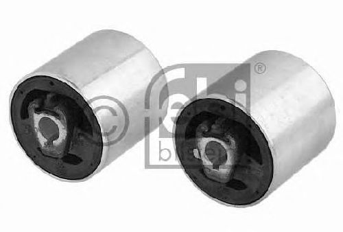 FEBI BILSTEIN 12576 - Mounting Kit, control lever Upper Front Axle | Left and right