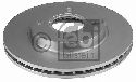 FEBI BILSTEIN 12578 - Brake Disc Front Axle FORD, MAZDA