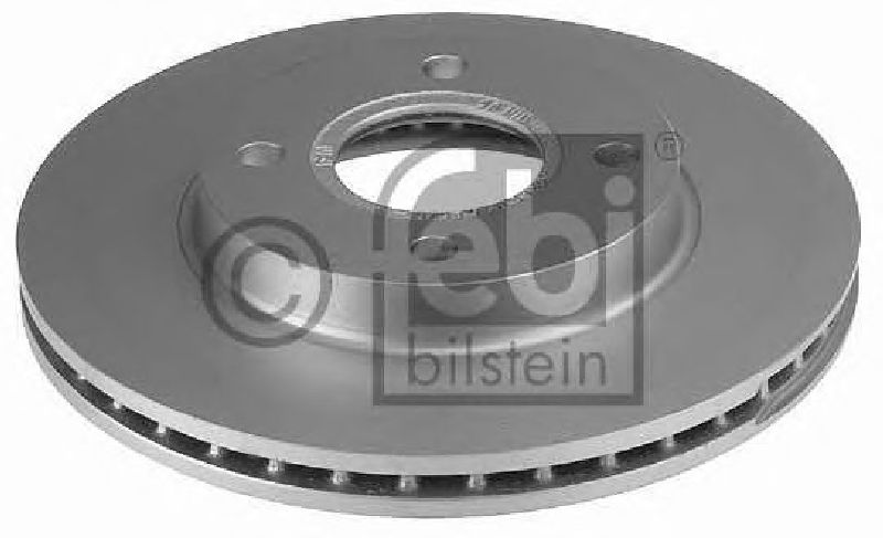 FEBI BILSTEIN 12578 - Brake Disc Front Axle FORD, MAZDA