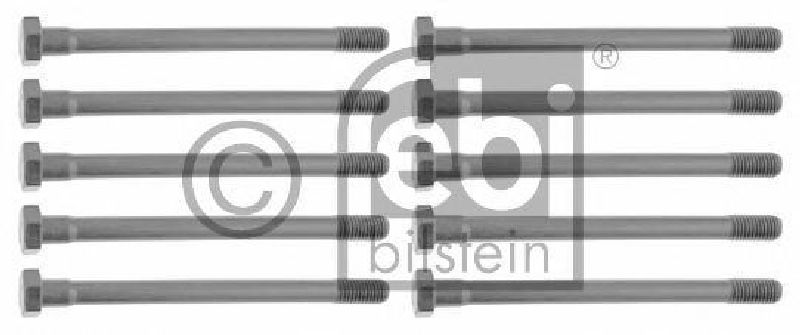 FEBI BILSTEIN 12608 - Bolt Kit, cylinder head