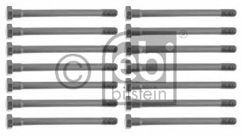 FEBI BILSTEIN 12609 - Bolt Kit, cylinder head