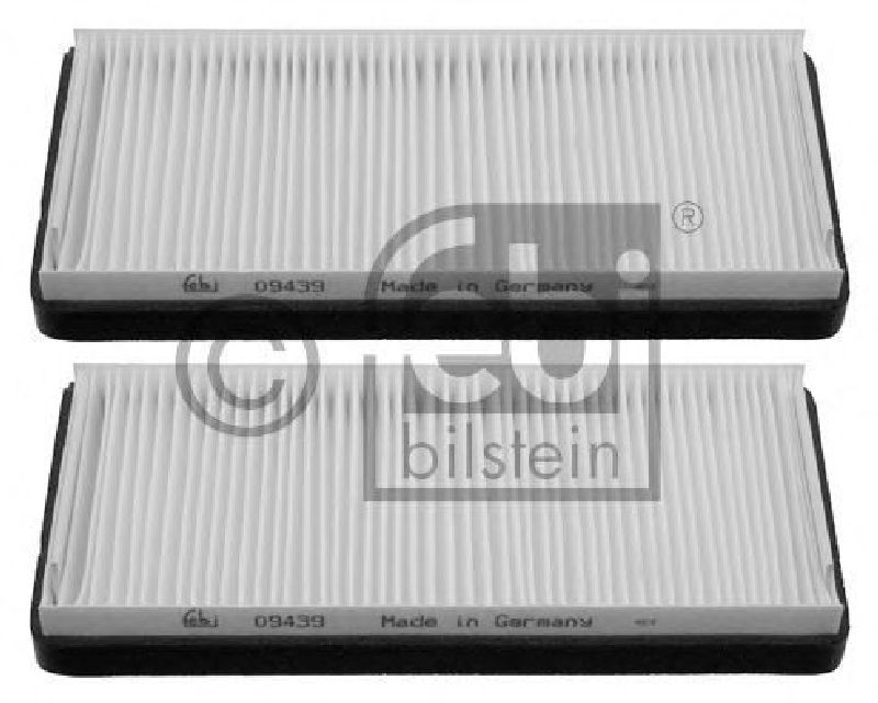 FEBI BILSTEIN 12618 - Filter, interior air