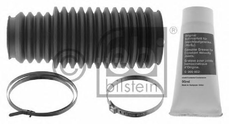 FEBI BILSTEIN 12643 - Bellow Set, steering Front Axle left and right