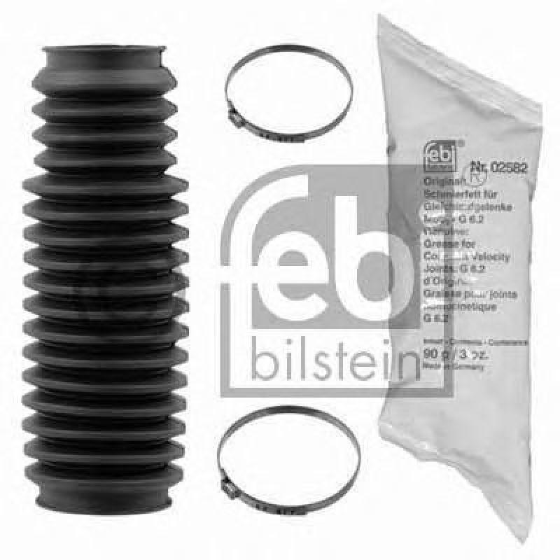 FEBI BILSTEIN 12647 - Bellow Set, steering Front Axle left and right