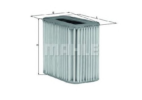 LX 1667 KNECHT 70355060 - Air Filter