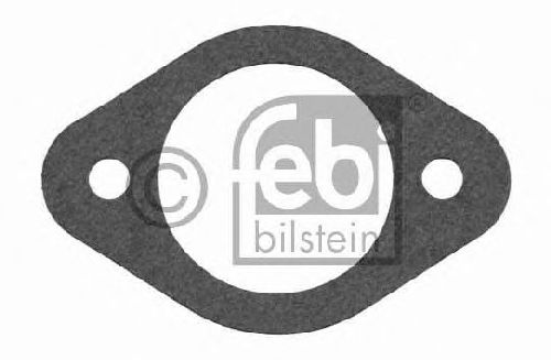 FEBI BILSTEIN 12701 - Seal, suspension strut bearing Rear Axle left and right