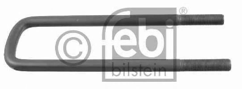 FEBI BILSTEIN 12705 - Spring Clamp Rear MAN