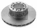 FEBI BILSTEIN 12731 - Brake Disc Front Axle MAN, NEOPLAN