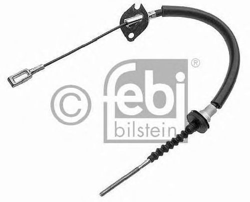 FEBI BILSTEIN 12750 - Clutch Cable FIAT