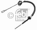 FEBI BILSTEIN 12750 - Clutch Cable FIAT