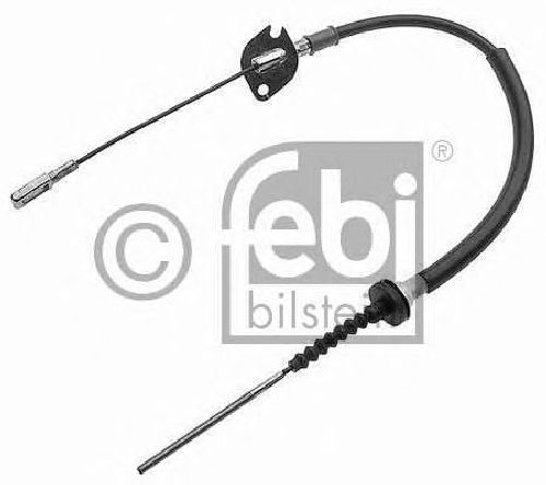 FEBI BILSTEIN 12751 - Clutch Cable FIAT