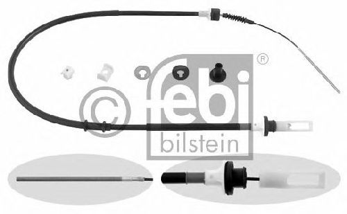 FEBI BILSTEIN 12756 - Clutch Cable