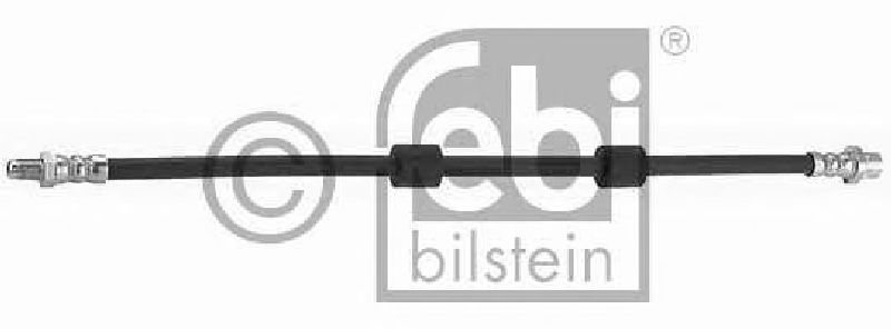 FEBI BILSTEIN 12794 - Brake Hose Front Axle left and right