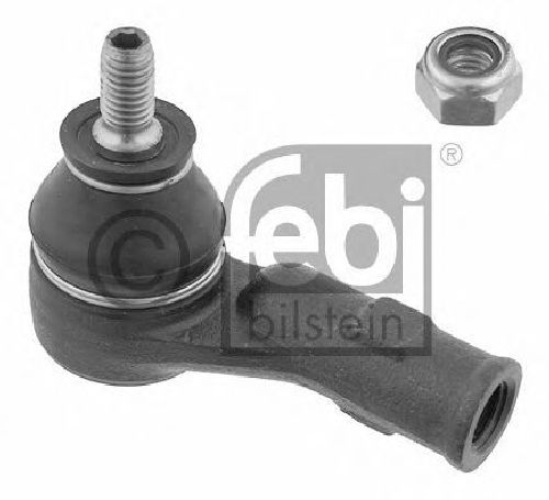 FEBI BILSTEIN 12801 - Tie Rod End Front Axle Left