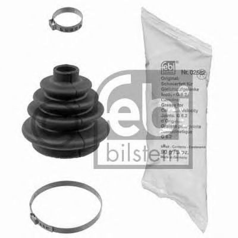 FEBI BILSTEIN 12804 - Bellow Set, drive shaft Front Axle | Wheel Side FIAT