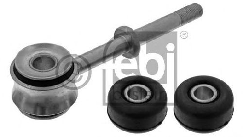 FEBI BILSTEIN 12841 - Repair Kit, stabilizer coupling rod Front Axle left and right PEUGEOT, FIAT, CITROËN