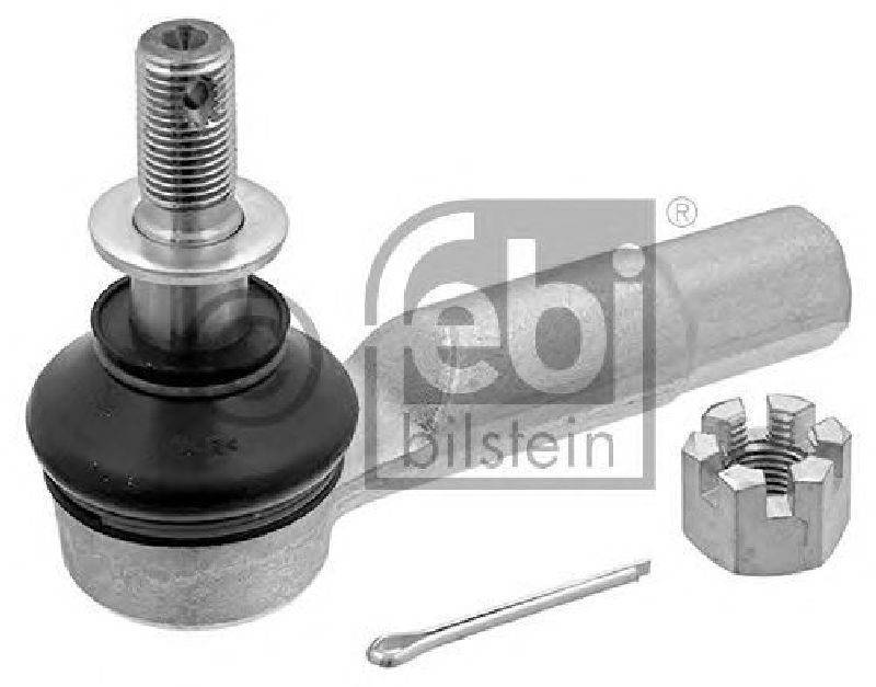 FEBI BILSTEIN 12905 - Tie Rod End Front Axle left and right