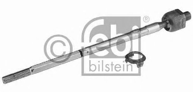 FEBI BILSTEIN 12907 - Tie Rod Axle Joint Front Axle left and right