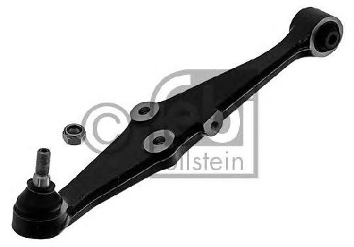 FEBI BILSTEIN 12925 - Track Control Arm Front Axle Left | Lower