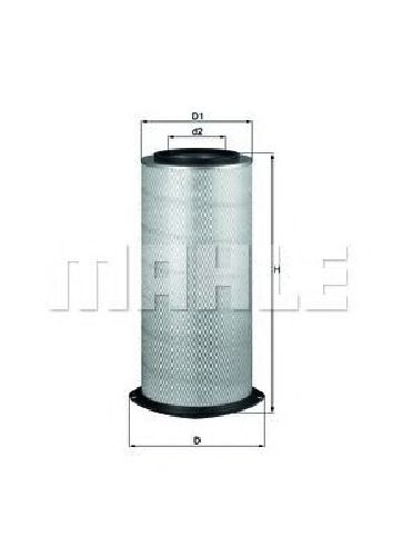 LX 1699 KNECHT 70381216 - Air Filter