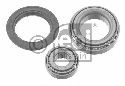 FEBI BILSTEIN 12934 - Wheel Bearing Kit Rear Axle left and right